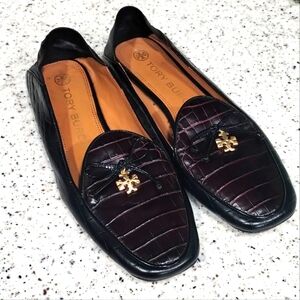 Tory Burch Charm Loafer Flats Size 8.5